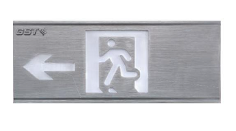 四川海灣HW-BLJC-1LEⅡ0.5W-N422-L集中電源集中控制型消防應急標志燈具