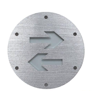 四川海灣HW-BLJC-1LREI0.5W-N530集中電源集中控制型消防應急標志燈具