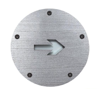 四川海灣HW-BLJC-1LEI0.3W-N533集中電源集中控制型消防應急標志燈具