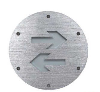 四川海灣HW-BLJC-1LREI0.5W-N532集中電源集中控制型消防應急標志燈具