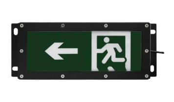 四川海灣HW-BLJC-1LEI0.5W-VN752-L左向疏散指示標志燈具 IP65